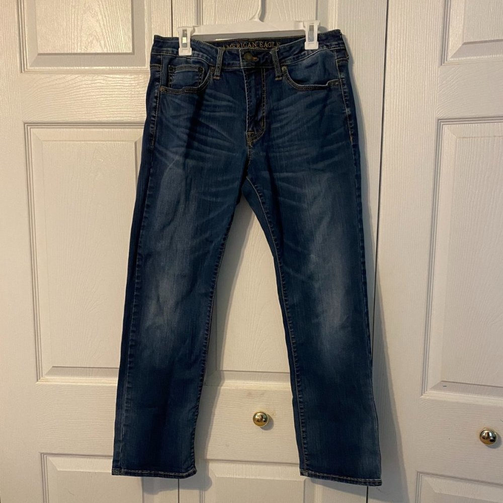 American Eagle Extreme Flex Straight Jeans